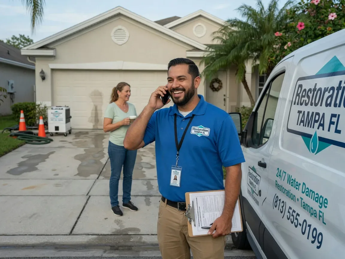 Water Damage Restoration Brookhaven, GA FAQs